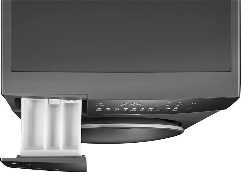 Стиральная машина WEISSGAUFF WMD 62210 Direct Drive Touch Inverter Steam Grey