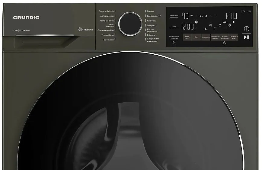 Стиральная машина GRUNDIG GW7P77H21M