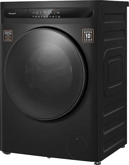 Стиральная машина WEISSGAUFF WMD 46148 DC Inverter Steam Black