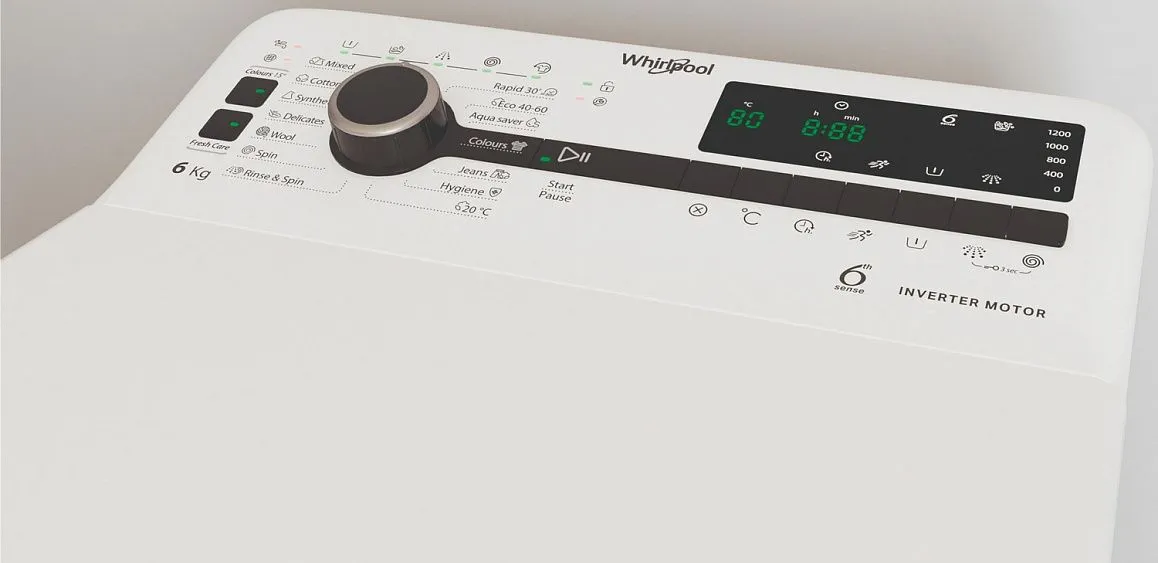 Стиральная машина WHIRLPOOL TDLRB 6251BS EU