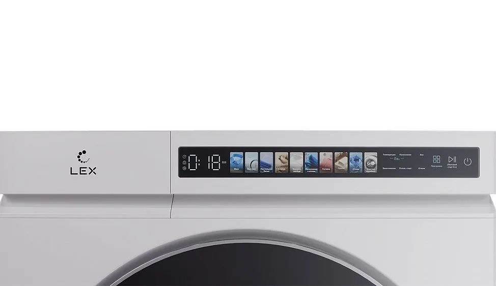 Стиральная машина LEX LWM10612 WHID MAGNA