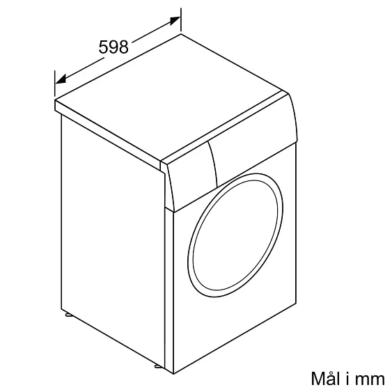 Стиральная машина BOSCH WGG244RFSN