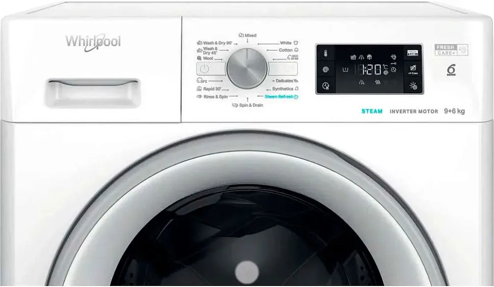 Стиральная машина WHIRLPOOL FFWDB964489SVEE