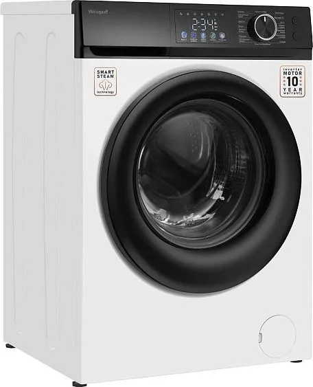 Стиральная машина WEISSGAUFF WM 45127 Inverter Steam Color Touch