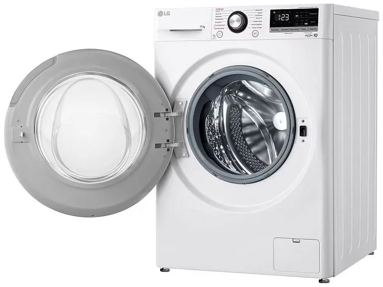 Стиральная машина LG F4V3ES6W