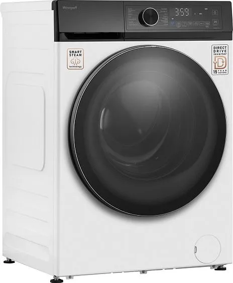 Стиральная машина WEISSGAUFF WM 60212 Direct Drive Inverter Steam
