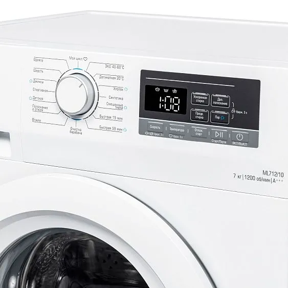 Стиральная машина БИРЮСА WM-ML712/10