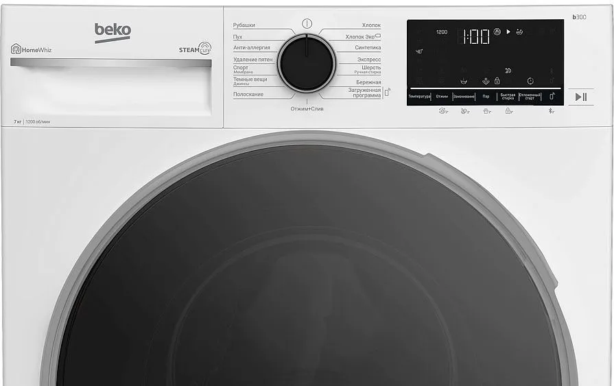 Стиральная машина BEKO B3WFR572WC