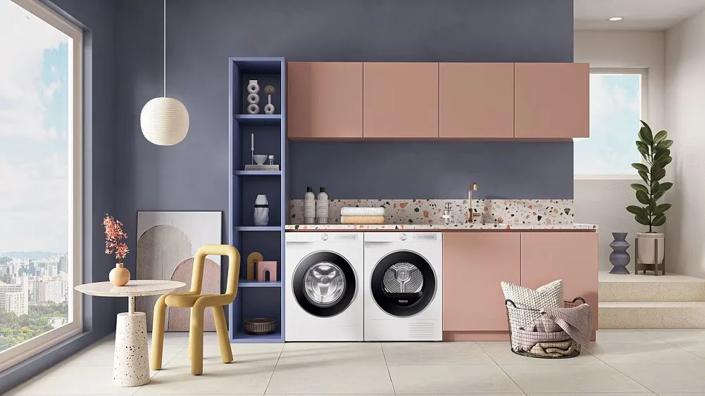 Стиральная машина SAMSUNG WW90DG6U34LELP