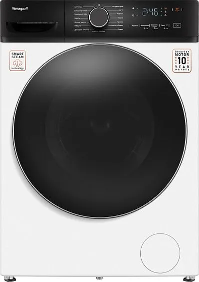 Стиральная машина WEISSGAUFF WMD 4628 Inverter Steam