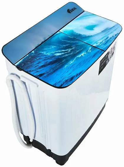 Стиральная машина IDEAL ID-75 (Y) белая