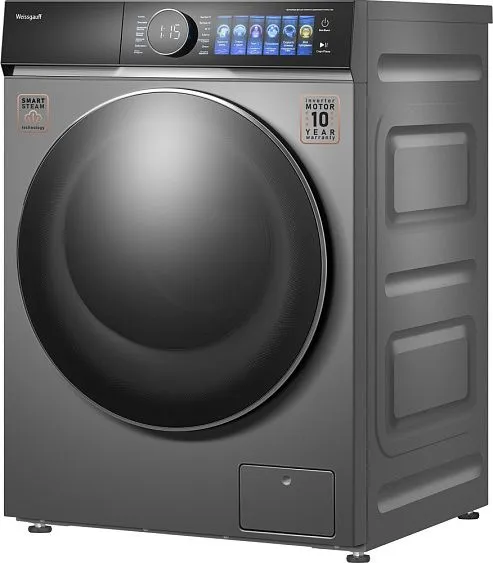 Стиральная машина WEISSGAUFF WM 778 Color Touch Inverter Steam