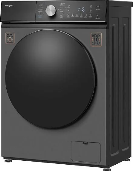 Стиральная машина WEISSGAUFF WM 4106 D Deep Grey