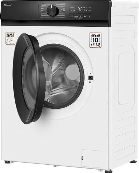 Стиральная машина WEISSGAUFF WM 45128 Inverter Steam