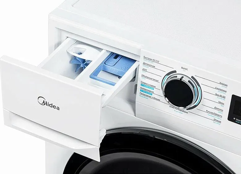 Стиральная машина MIDEA MF11914BS53/W