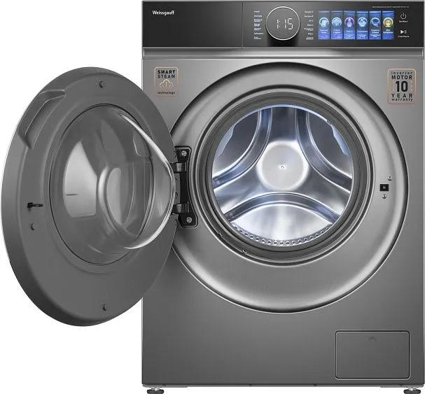 Стиральная машина WEISSGAUFF WM 778 Color Touch Inverter Steam