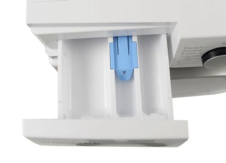 Стиральная машина MAUNFELD MFWM128WH300 ST INVERTER SLIM