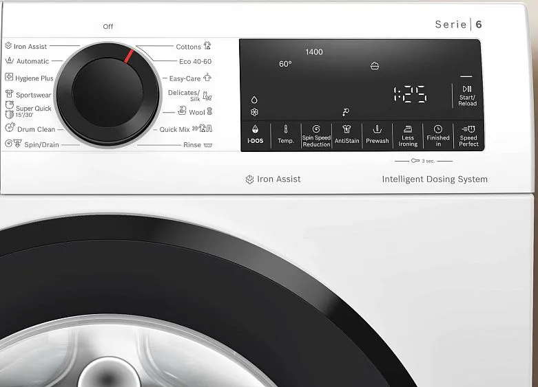 Стиральная машина BOSCH WGG244F3BY