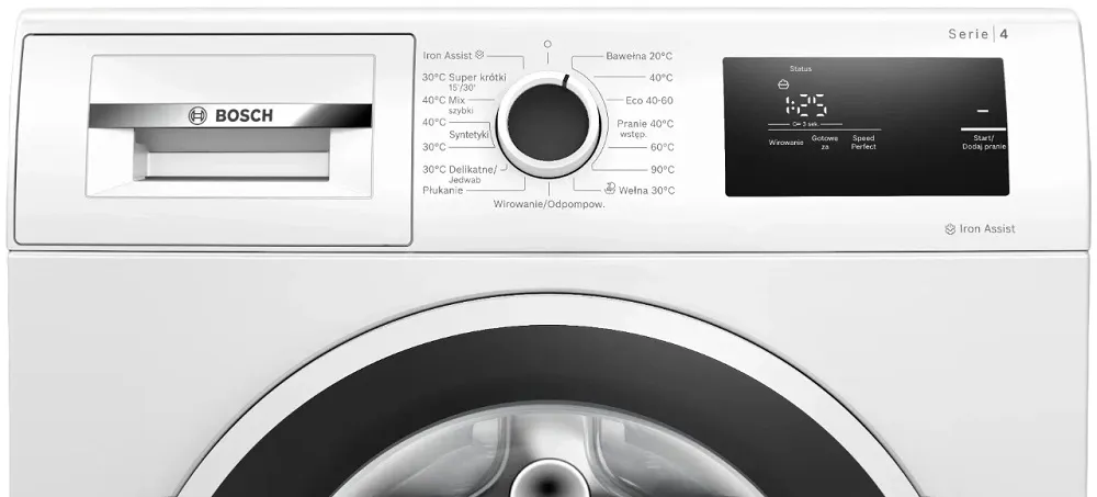 Стиральная машина BOSCH WAN240MHPL