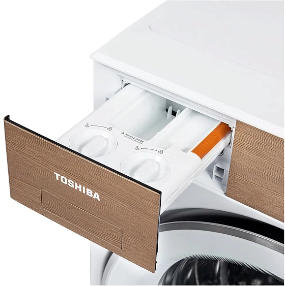 Стиральная машина TOSHIBA TW-T37BZP115MWRU (WT)