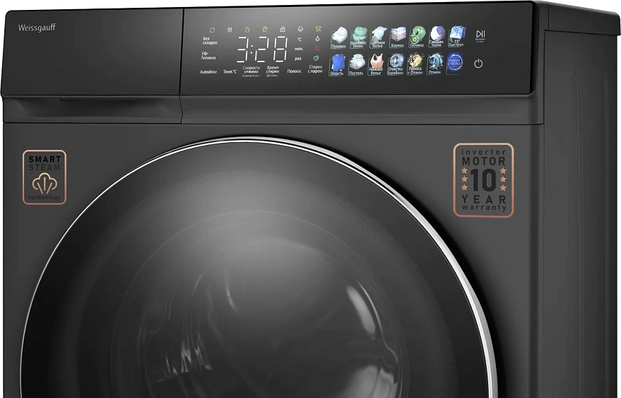Стиральная машина WEISSGAUFF WM 996 Autodose Inverter Touch