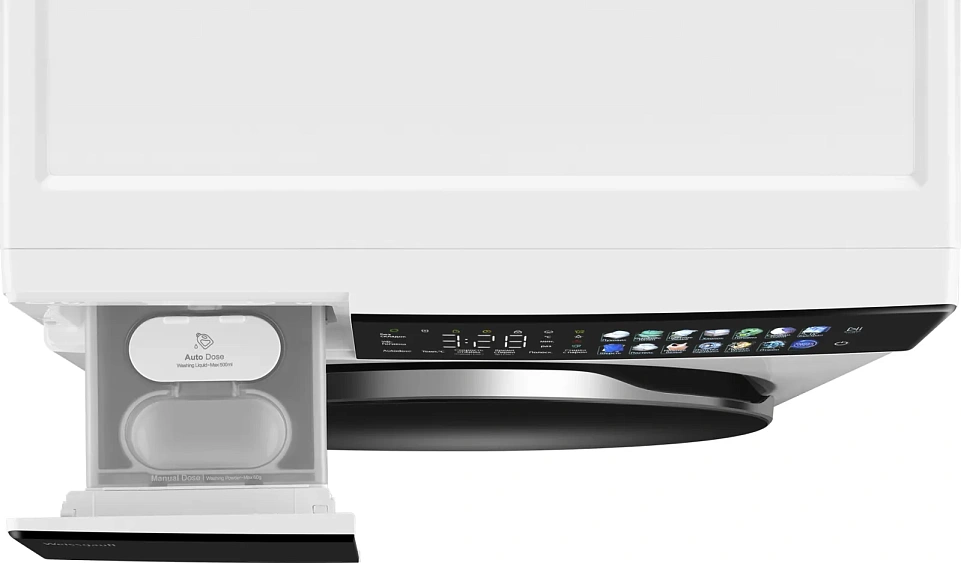 Стиральная машина WEISSGAUFF WM 995 Autodose Inverter Touch