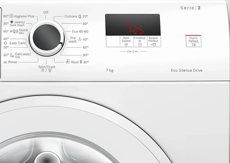 Стиральная машина BOSCH WGE02200BY
