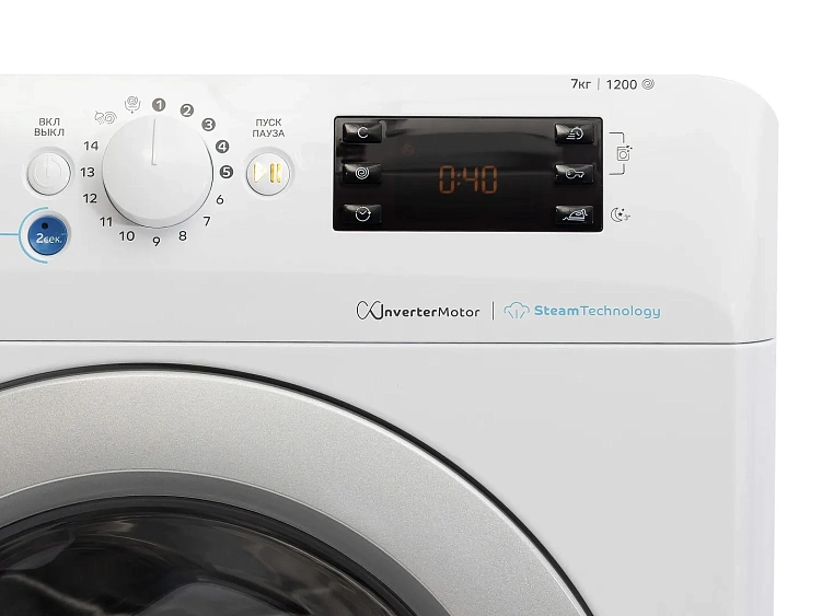 Стиральная машина INDESIT BWSE 7129X WSV