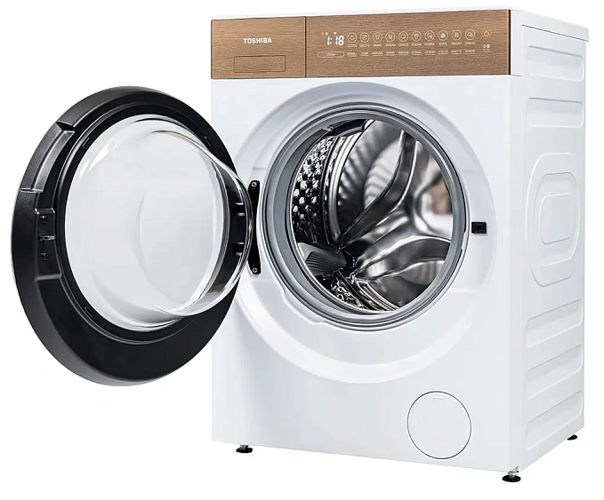Стиральная машина TOSHIBA TW-T37BZP115MWRU (WT)