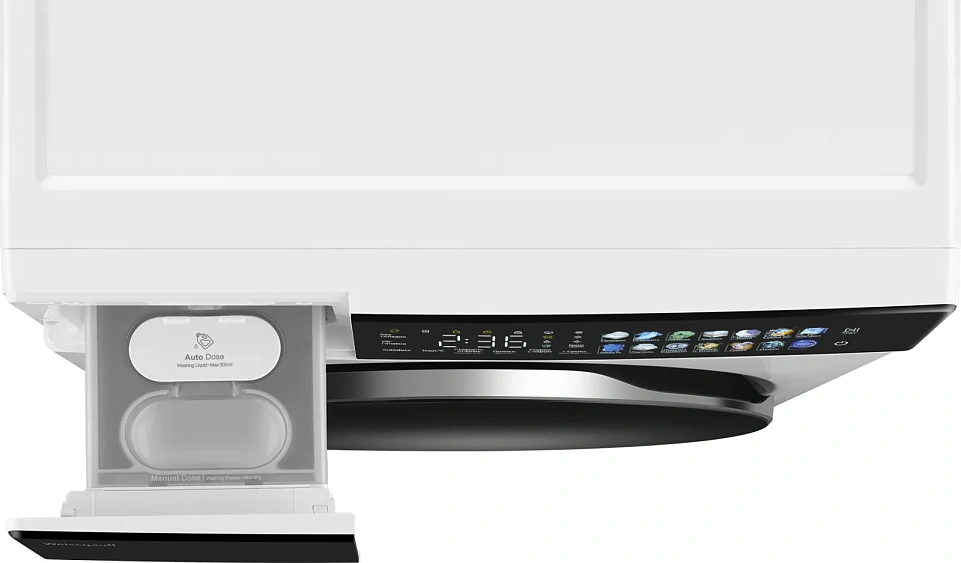 Стиральная машина WEISSGAUFF WMD 995 Autodose Inverter Touch