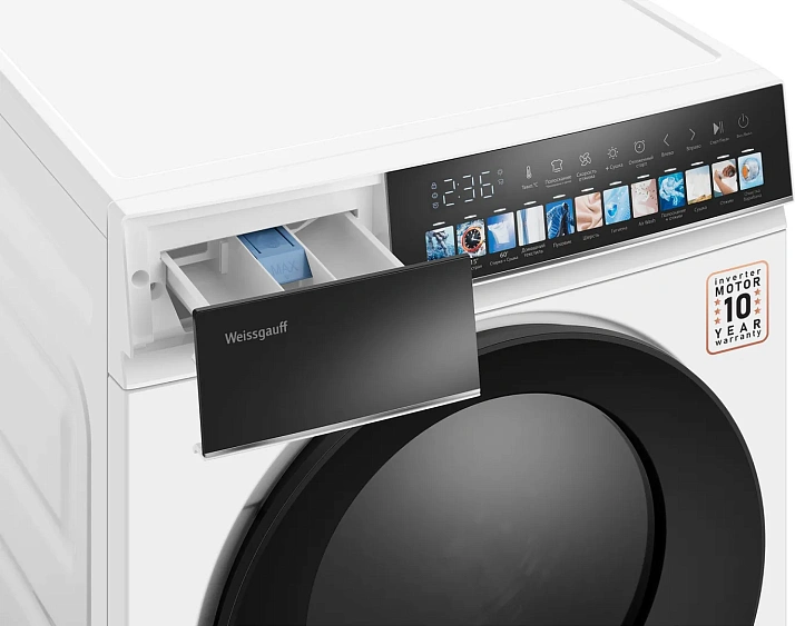 Стиральная машина WEISSGAUFF WMD 59211 Touch Inverter