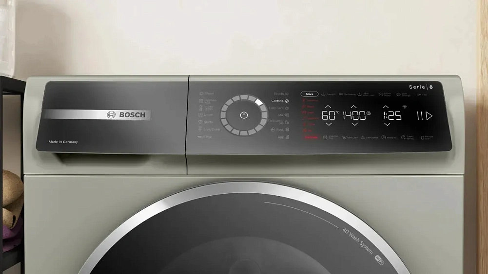 Стиральная машина BOSCH WGB2441XME