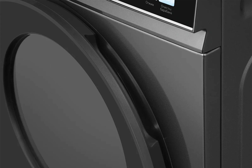Стиральная машина WEISSGAUFF WMD 59211 Touch Inverter Deep Grey