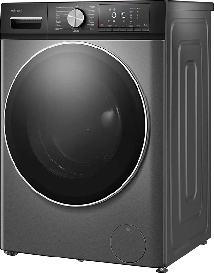 Стиральная машина WEISSGAUFF WMD 4148 D Grey