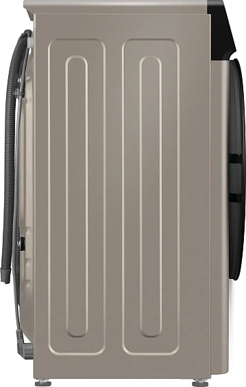 Стиральная машина WEISSGAUFF WM 45126 Steam Direct Drive Champagne