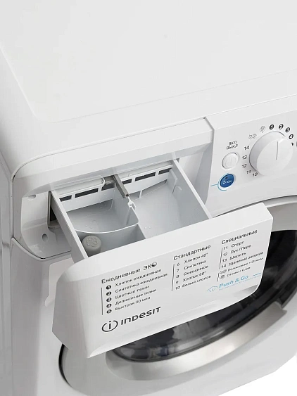 Стиральная машина INDESIT BWSE 7129X WSV