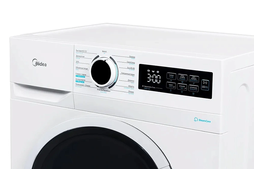 Стиральная машина MIDEA MF01712US40/W