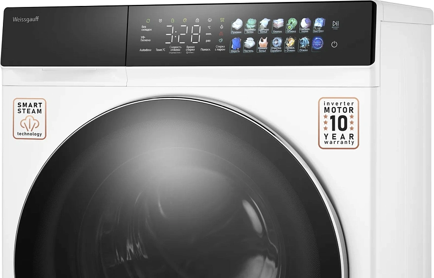 Стиральная машина WEISSGAUFF WM 995 Autodose Inverter Touch