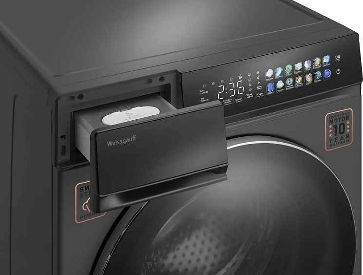 Стиральная машина WEISSGAUFF WMD 996 Autodose Inverter Touch