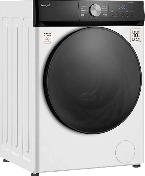 Стиральная машина WEISSGAUFF WM 591410 Inverter Steam