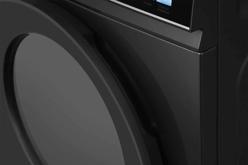 Стиральная машина WEISSGAUFF WMD 59211 Touch Inverter Matt Black