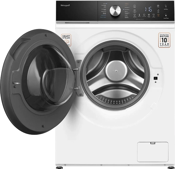 Стиральная машина WEISSGAUFF WMD 61211 D Inverter Steam