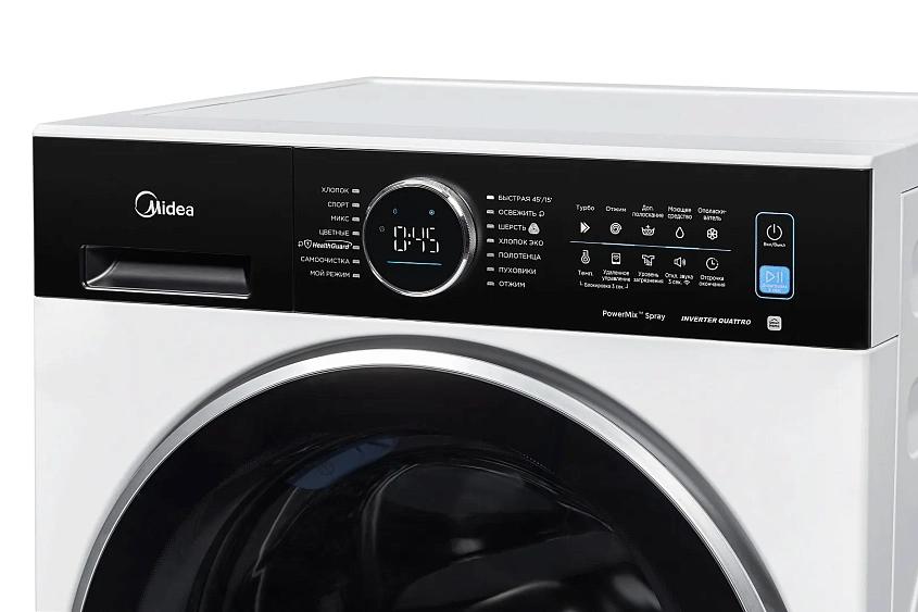 Стиральная машина MIDEA MF210W105WB/W