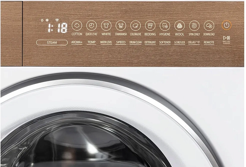 Стиральная машина TOSHIBA TW-T37BZP115MWRU (WT)