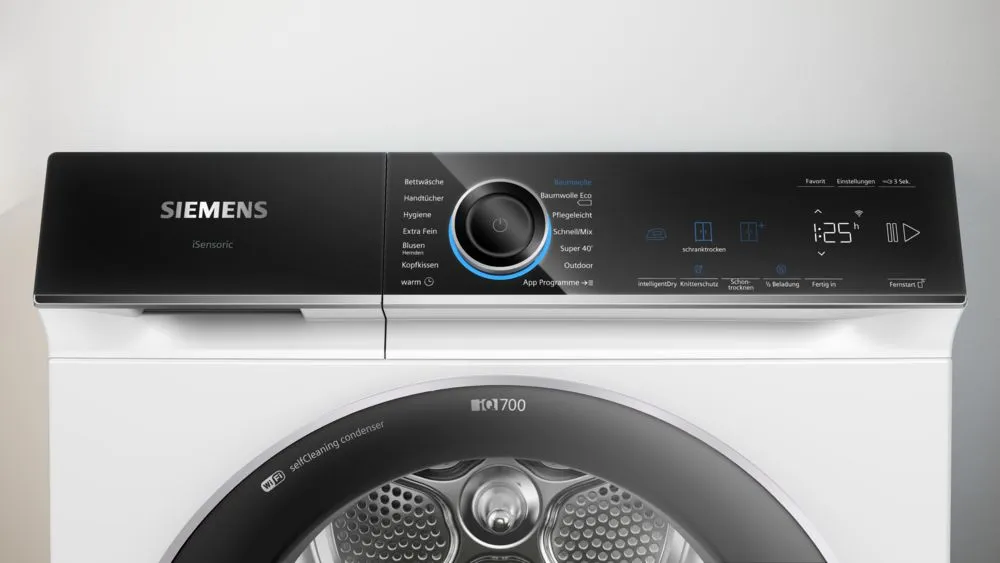 Сушильная машина SIEMENS WQ45B2B40