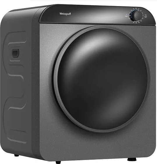 Сушильная машина WEISSGAUFF WD 486 Compact Air Grey