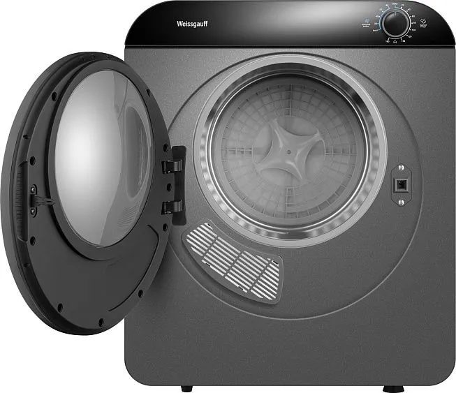 Сушильная машина WEISSGAUFF WD 486 Compact Air Grey