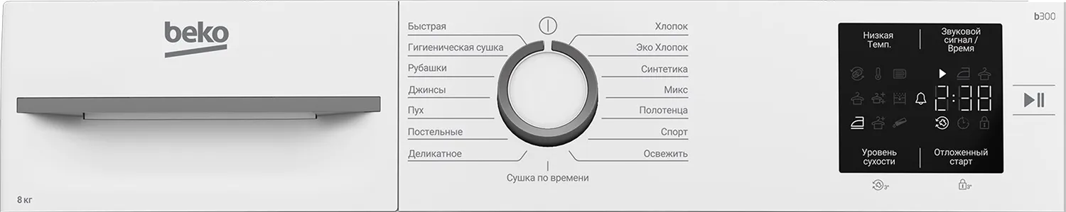 Сушильная машина BEKO BIDB81151 W
