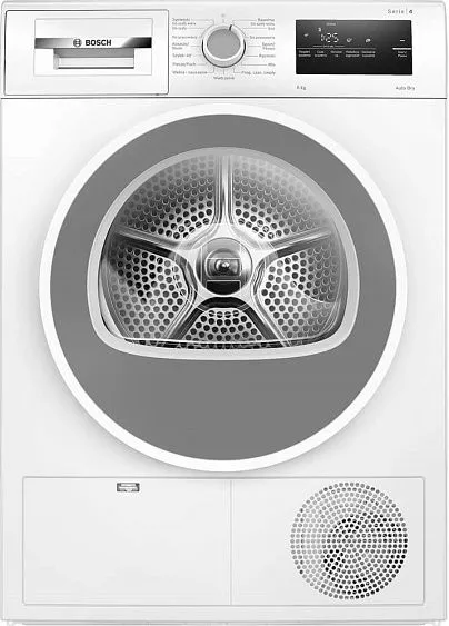 Сушильная машина BOSCH WTH86277PL