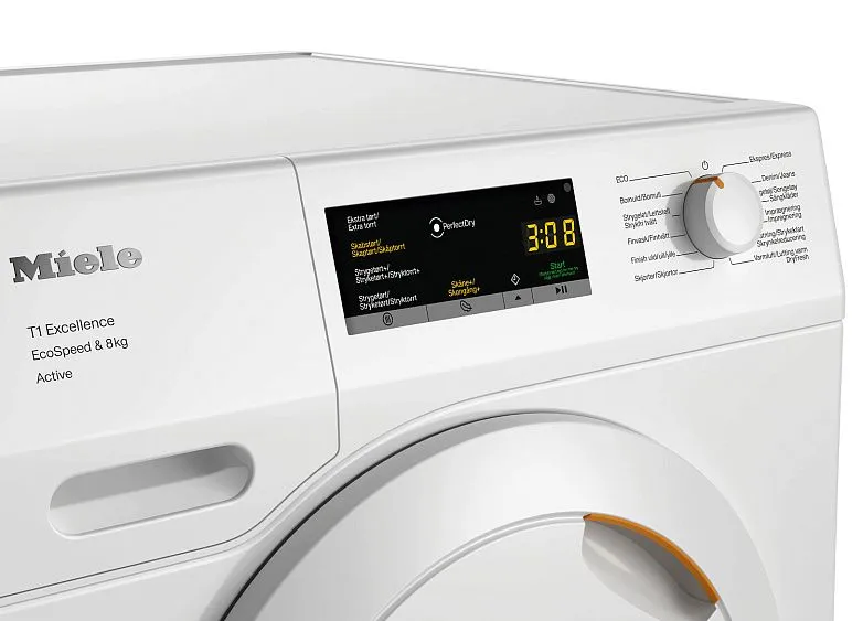Сушильная машина MIELE TEA535WP